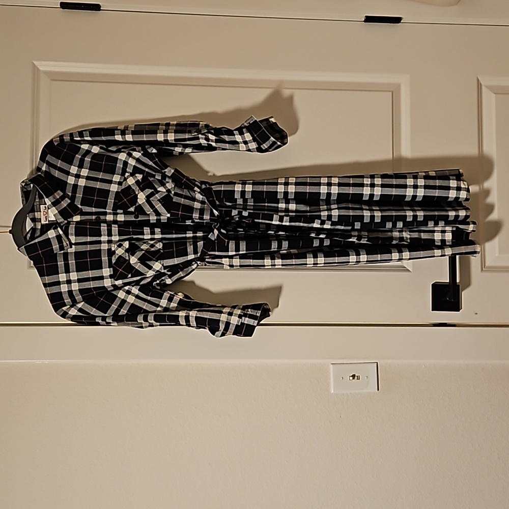 Maternity Button Up Dress Size M